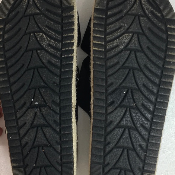 Cherish Black Espadrilles, sz 11 - Picture 8 of 8